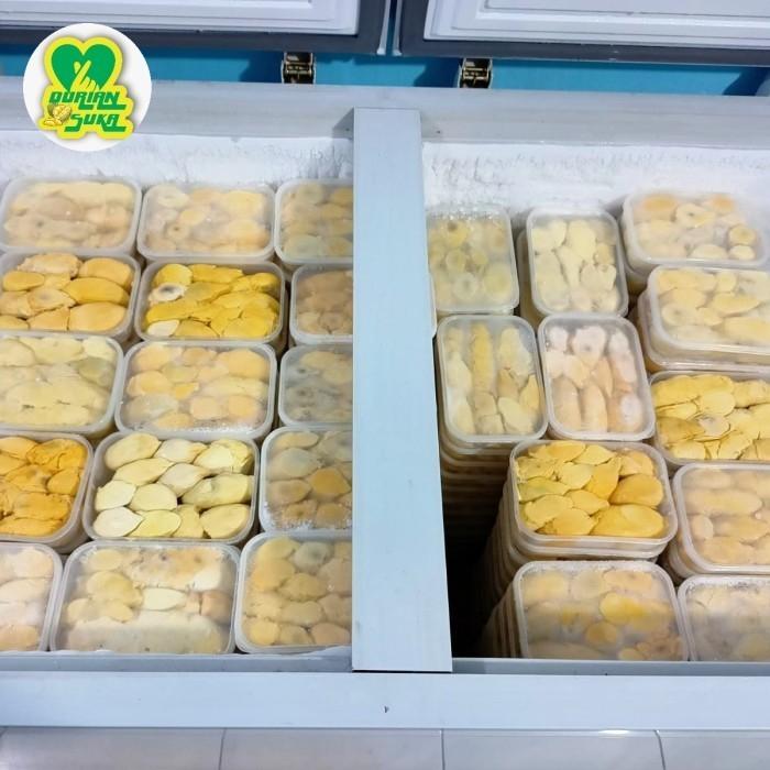 Durian Kupas Durpas Medan Nias Super Box 900 Ml