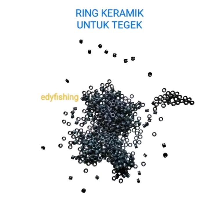 Ring keramik untuk kolong tegek ukuran 3 dan 4