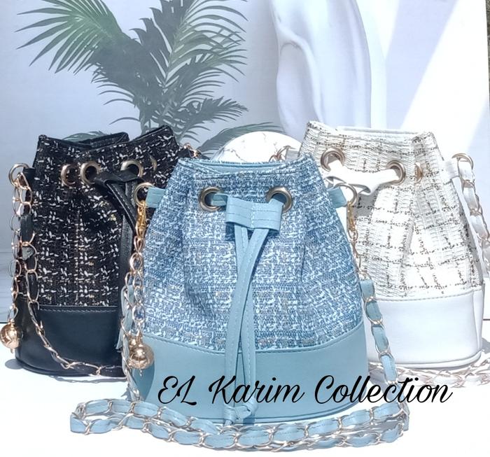 GALLERY ASTRI-Tas Selempang wanita Serut Clara | Tas Serut Clara | Tas Wanita kekinian | Tas Serut m