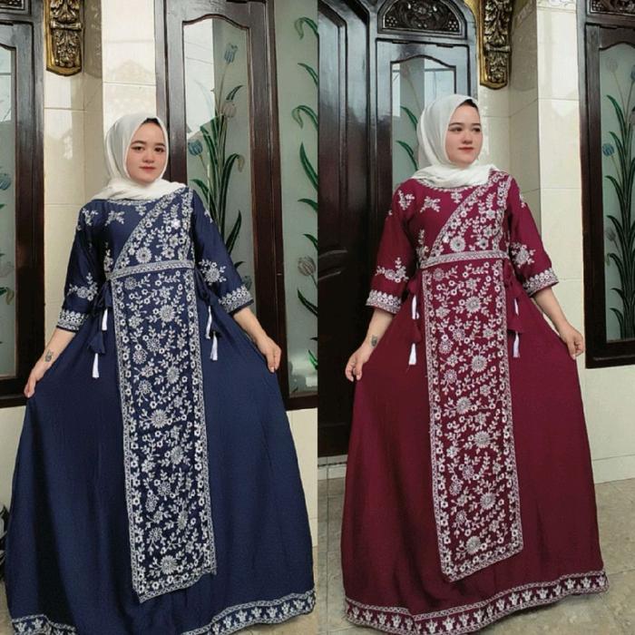 Gamis Hindi Bordir Anarlida Umama