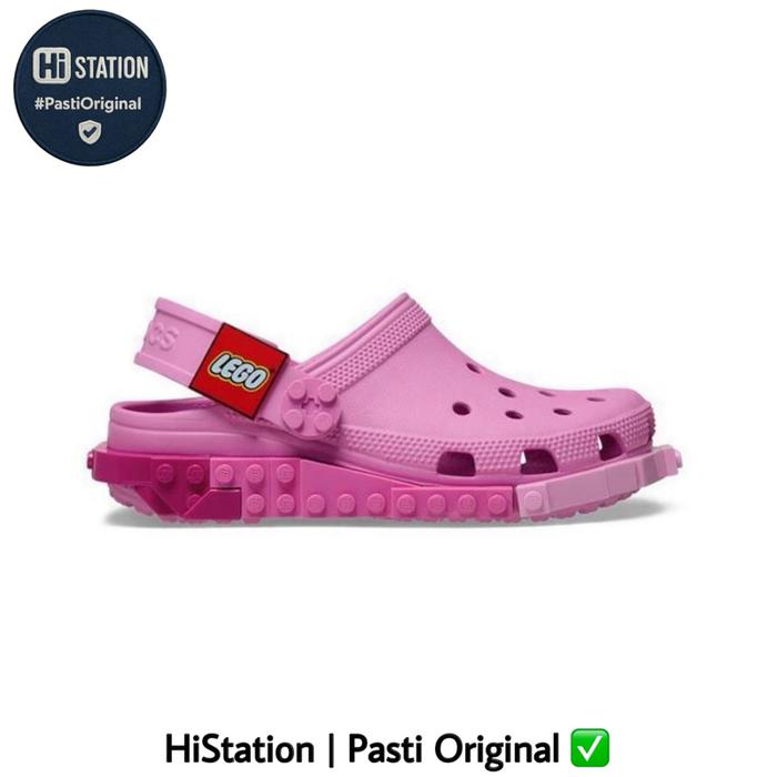 Crocs Lego 4LW System Clog Kids Taffy Pink - 211874-6SW
