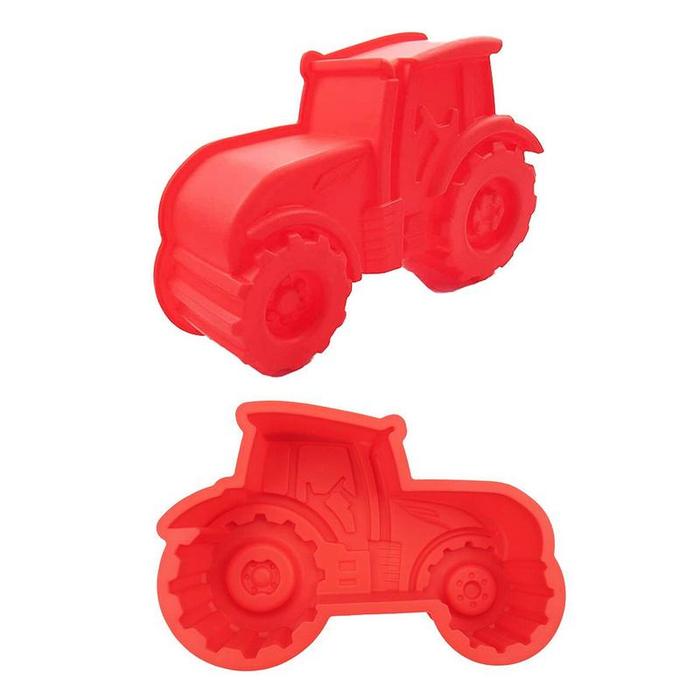 3D Tractor Silicone Baking Moulds Tractor Cake Mold 3D Tractor
