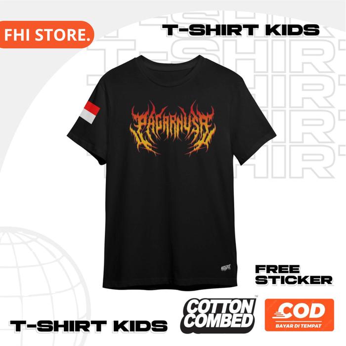 [PROMO] KAOS PAGAR NUSA TERBARU | Kaos Pagar Nusa Junior | Kaos Pagara Nusa Anak | KAOS PAGAR NUSA