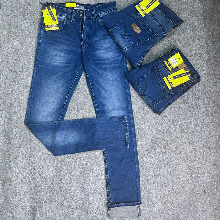 Celana jeans cowo || ADLUIS