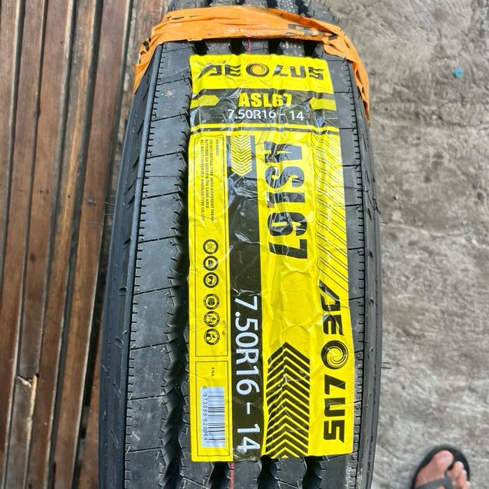 Ban Mobil AEOLUS ASR 11/ASL 67 7.50R16-14PR – Ban Truk Ring 16 Kuat & Tahan Lama