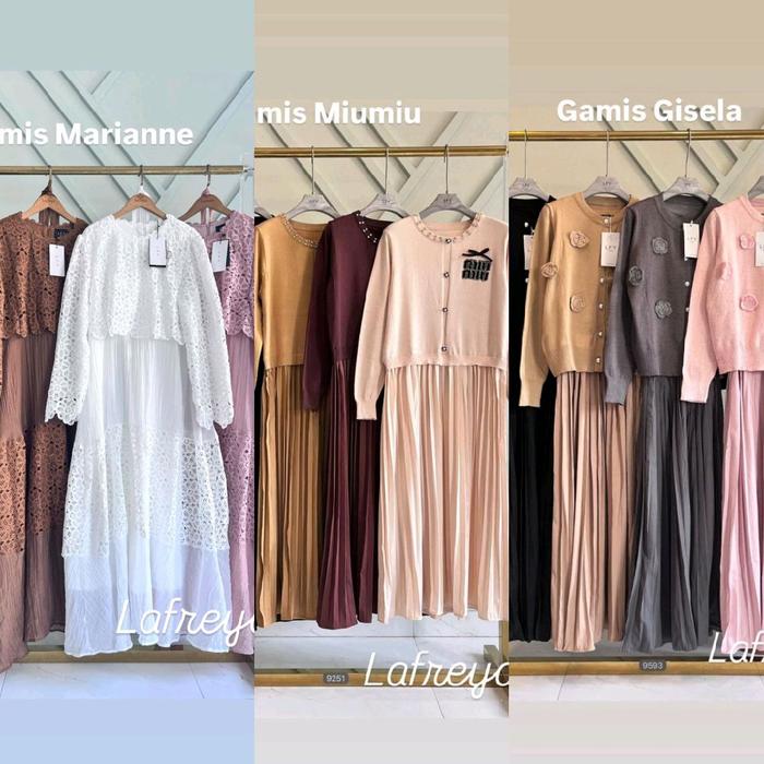 GAMIS MARIANNE - GISELA BY LFY LAFREYA ORIGINAL