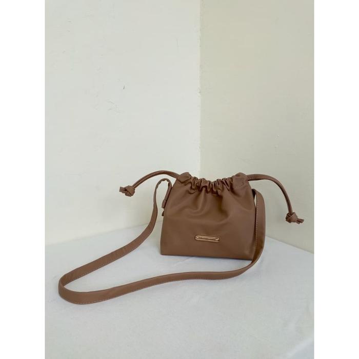 Tas Wanita Slingbag Waterproof Mini Serut