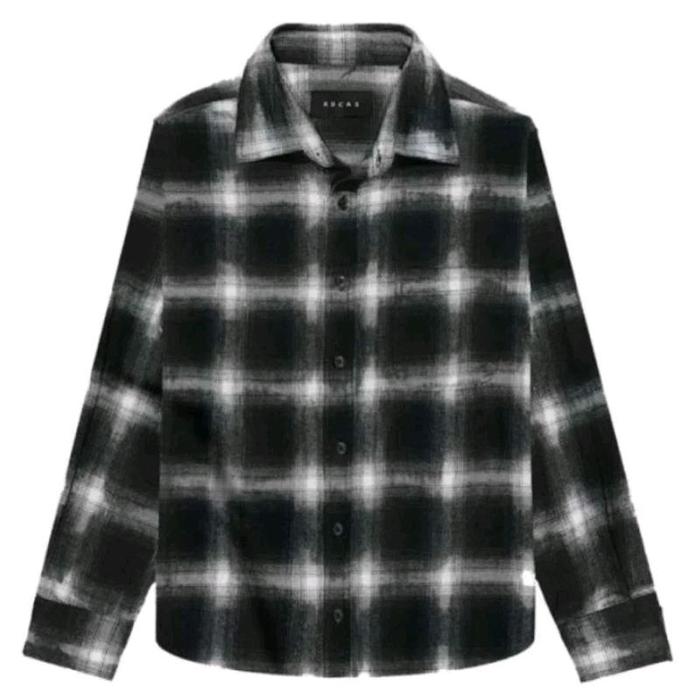RUCAS Onyx Flannel Shirt Limited Edition