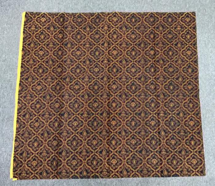 Kain Batik Solo Katun Cabut Premium Jarik Lawasan Sogan Klasik 2,4x1,1 Print Mtr Motif Sidomukti/Sid