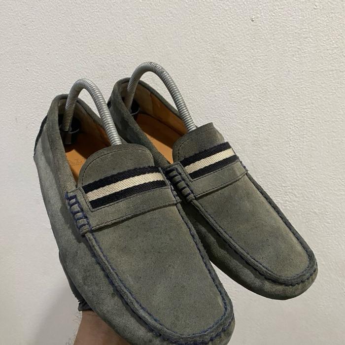 Sepatu loafers bally wablers size 40 original preloved Casual Pria Sneakers Shoes Kasual Kerja