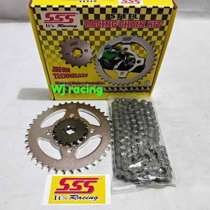 Gear Set Sss Yamaha Jupiter Mx #Gratisongkir