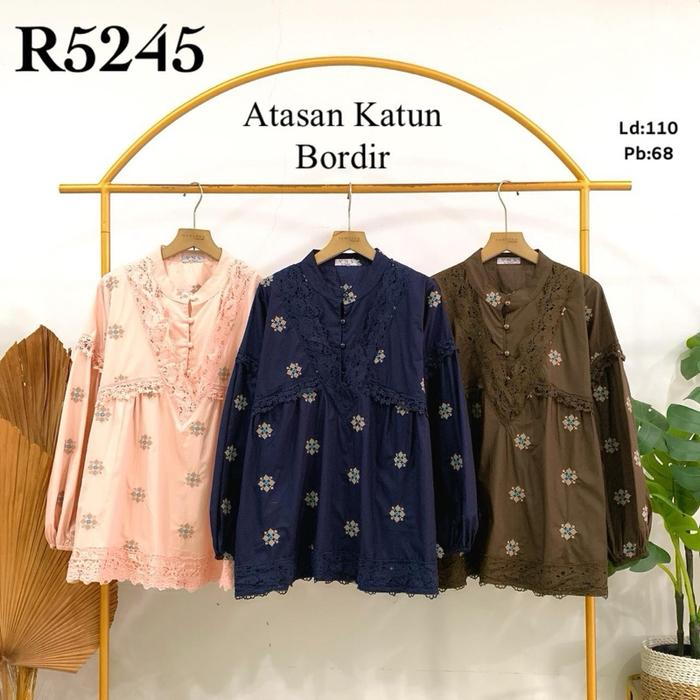 Atasan wanita vanessa vns 245 / blouse vanesa / atasan vanessa / atasan katun vns