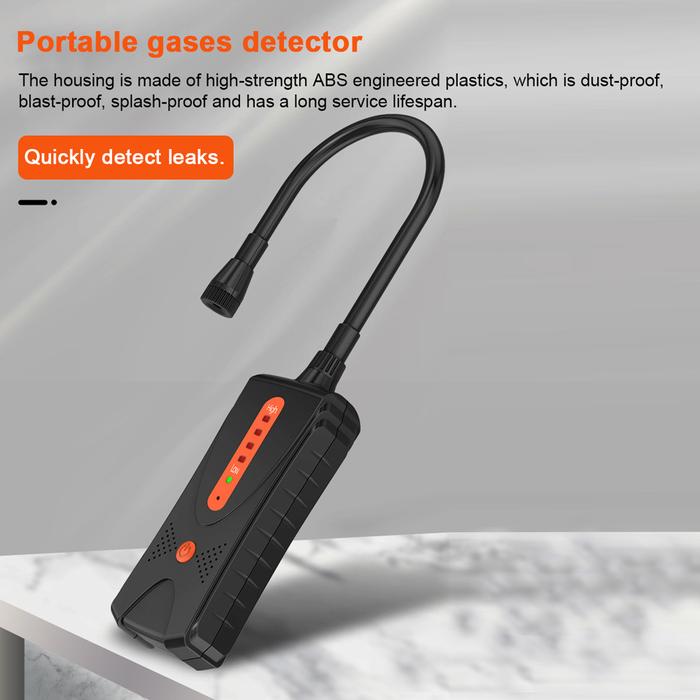 Handheld Gas Leak Tester Portable Combustible Gas Detector Natural