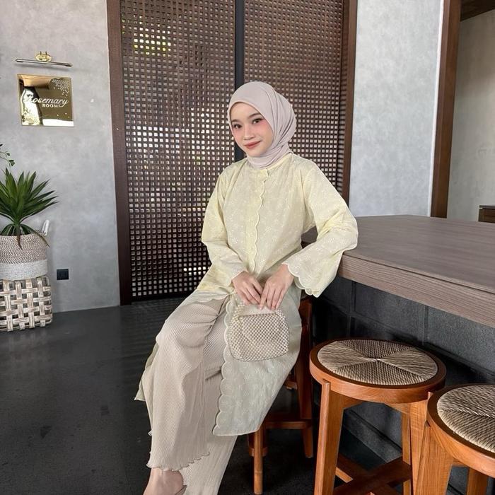 LOCANA - ATHAYA TUNIK BLOUSE