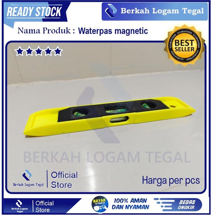 Waterpass Magnet panjang 23 cm ukuran 9 inch