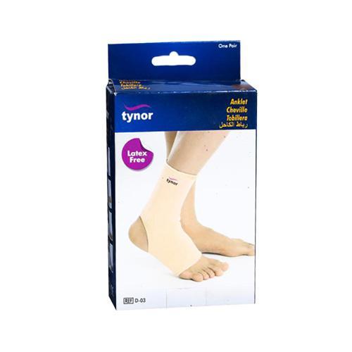 Tynor Anklet 1 Pair Size S Angkle