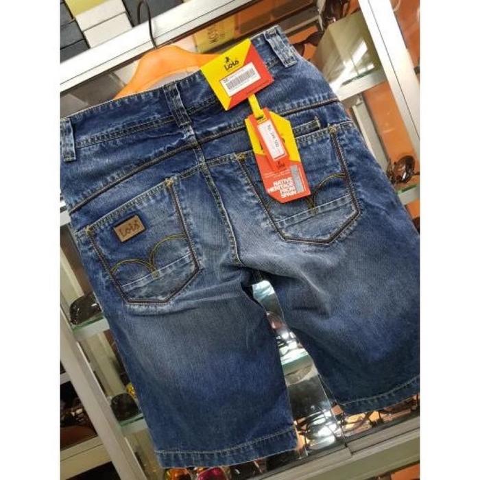 Celana Pendek Lois Original 100% Pria Ori Tampil Bedah Dengan Kualitas Denim