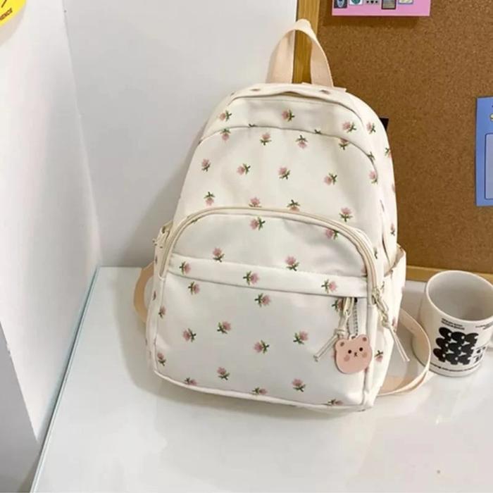 Terbaru 2026 Rangsel Wnta Kekinian Tas Ransel Kerja Kantor Tas Bahu Import Cantik Back Pack Cewek Tr