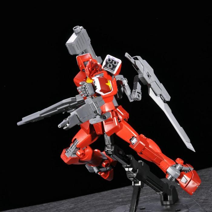 Bandai Kit Model Asli GUNDAM MG RGM-79SP GM Sniper Casing 1/100