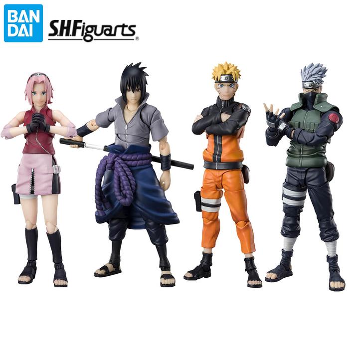 [In Stock] Bandai Original SHFiguarts Naruto: Shippuden Naruto Sasuke