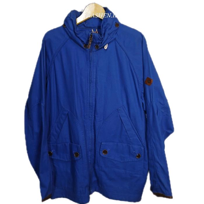 Jaket Parka Outdoor Kanvas Timberland Blue Size XL