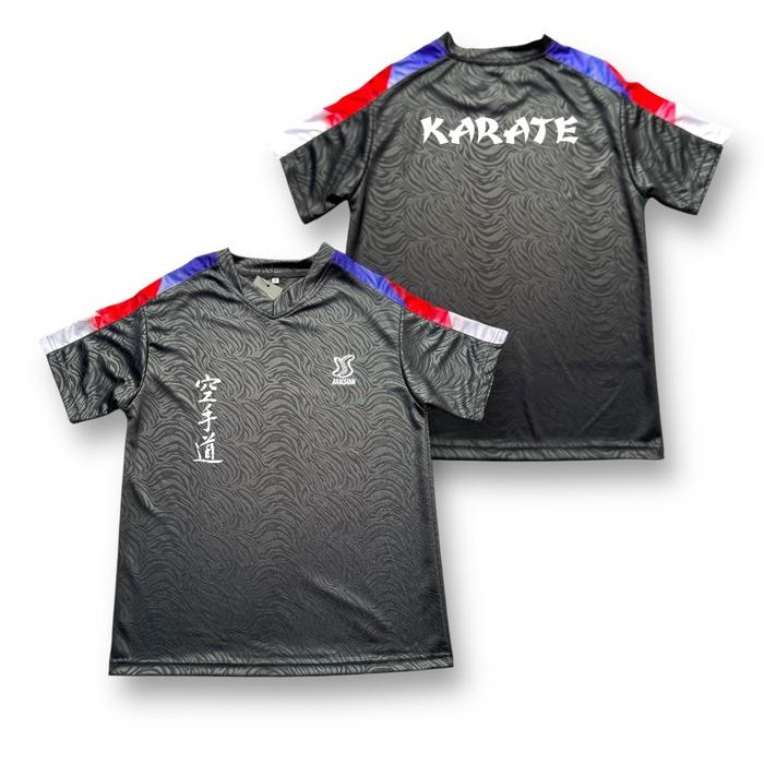 Kaos Karate Jersey Karate Outdoor Berkualitas