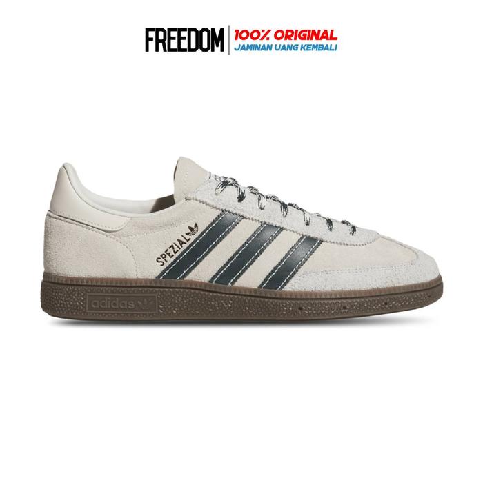 Adidas Handball Spezial Off White Aurora Ivy ORIGINAL RESMI Sepatu Pria KJ6017