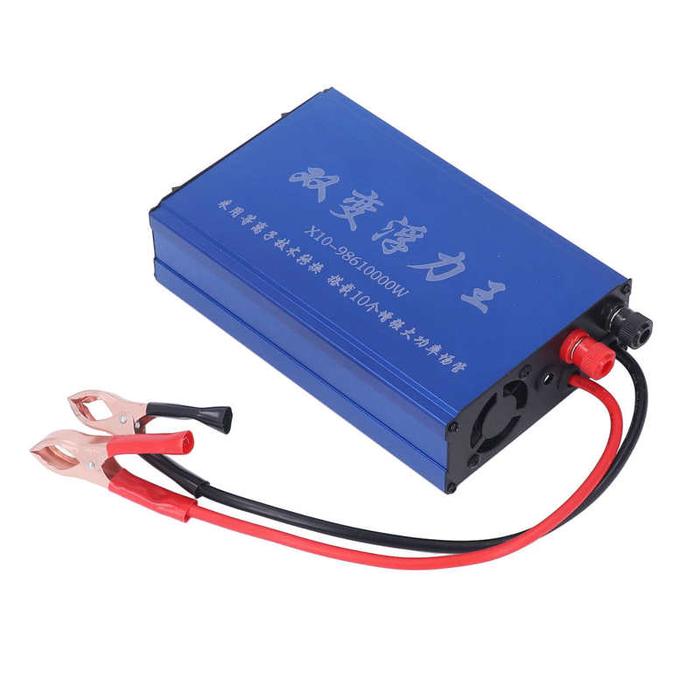 Voltage Current Boost Transformer Efficient Voltage Current Boost