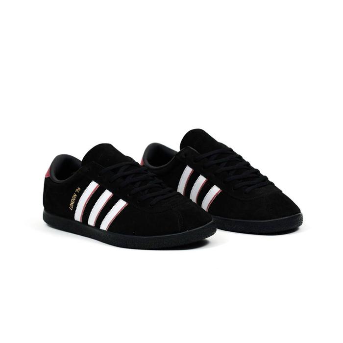 Sepatu Adidas London 96 Core Black/Cloud White