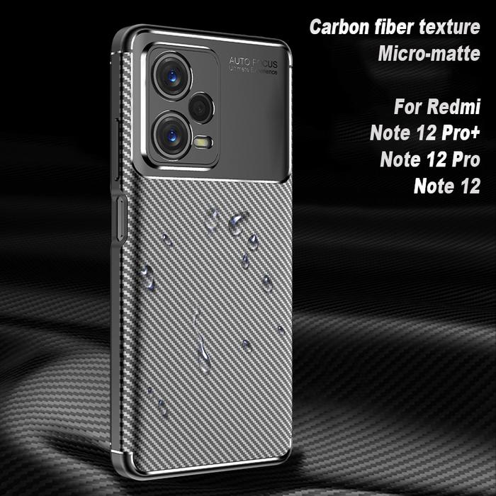 For Xiaomi Redmi Note 12 Pro Case Note 12 Rubber Silicone Luxuy