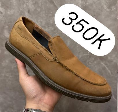 SEPATU CLARKS LOAFERS SIZE 45 NOBOX