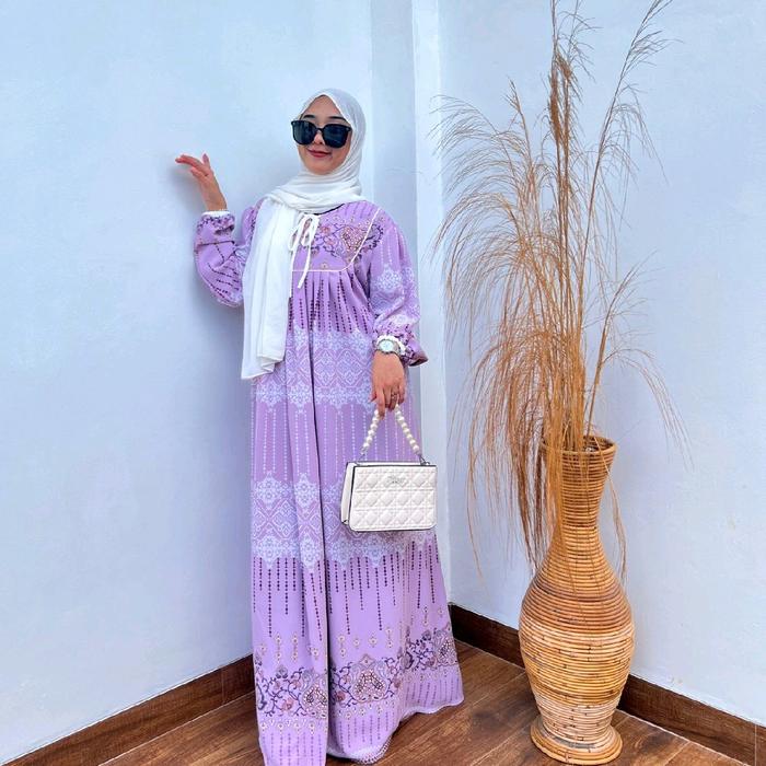Dress Sabrina//Gamis Sabrina