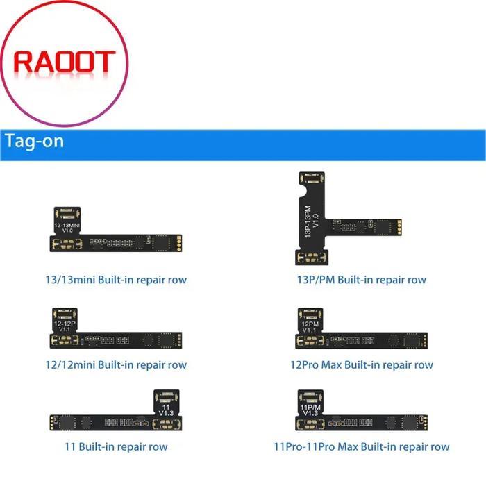 Jcid Jc V1Se Original Battery Repair Flex Cable Tag On Built In For Iphone 11 12 13 14 15Promax  Bat