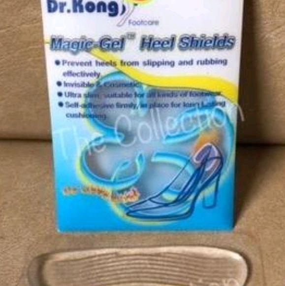 DR KONG MAGIC GEL HEEL SHIELD  / GEL LEMBUT PELINDUNG TUMIT BELAKANG