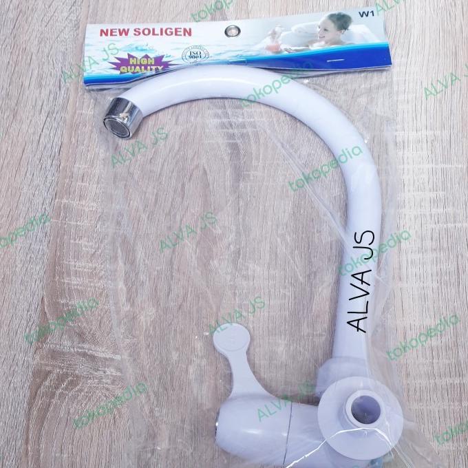 (Cooger) Kran Angsa Pvc Model Engkol