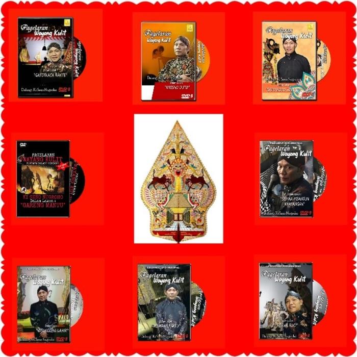 KASET DVD WAYANG KULIT FULL DALANG KI SENO NUGROHO -KASET DVD WAYANG KULIT-DVD WAYANG KULIT-KASET WA