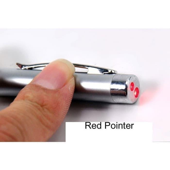 Best Pulpen Multifungsi 5 in 1 / Pulpen Senter Laser Stick dan Magnet EHS