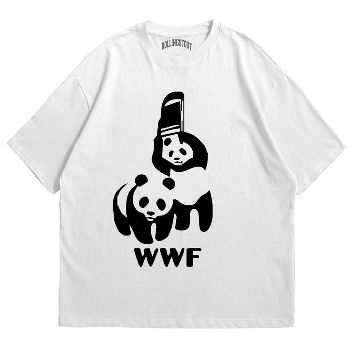 Rollingstout - WWF  | Kaos Parody | BAJU MUSIK METAL ROCK