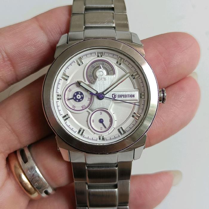 Jam wanita expedition E6603B original bekas bagas normal semua siap pakai