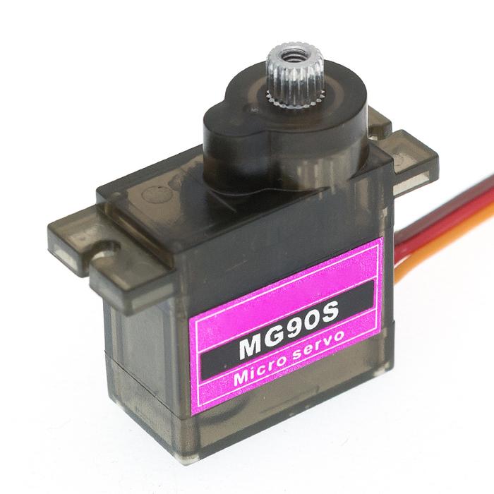 100 Pcs SG90 9G Mini Micro Servo untuk RC untuk RC 250 450 Helikopter