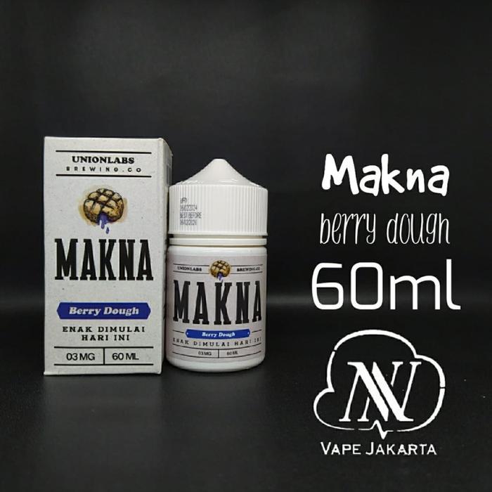 Stok Baru Makna Berry Dough 60ml by Unionlabs