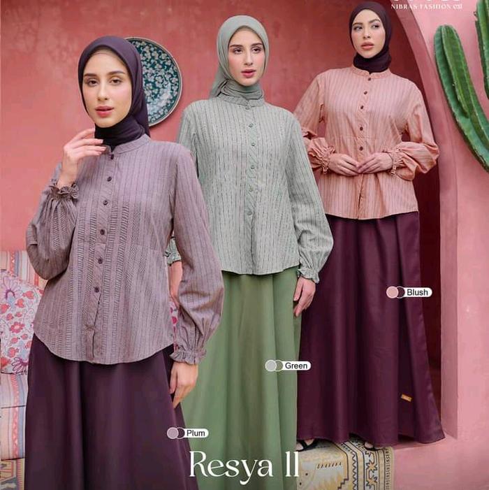 GAMIS NIBRAS - RESYA 11 TERBARU