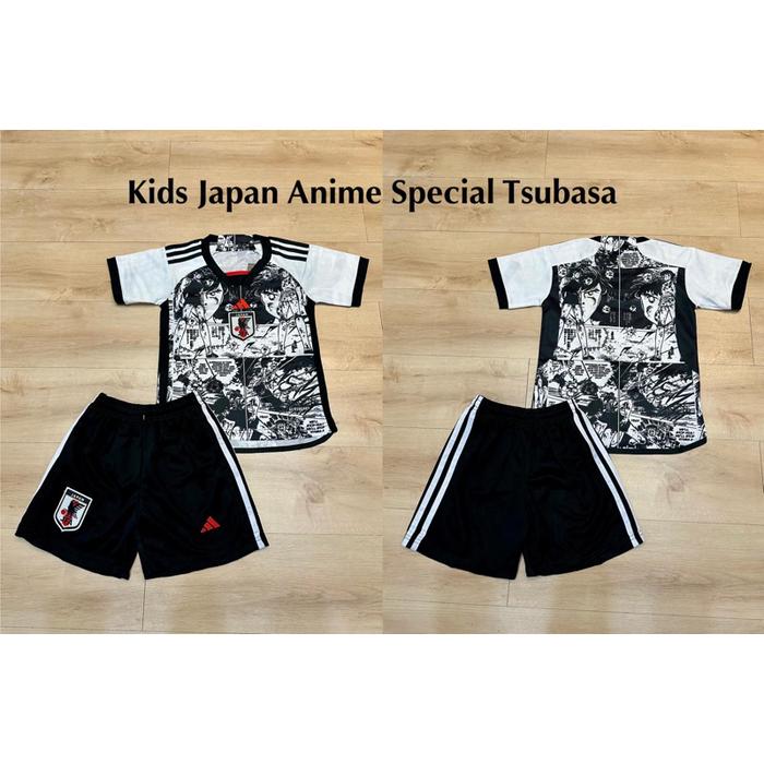 (KIDS) JERSEY BOLA JAPAN ANIME TSUBASA ANAK ANAK