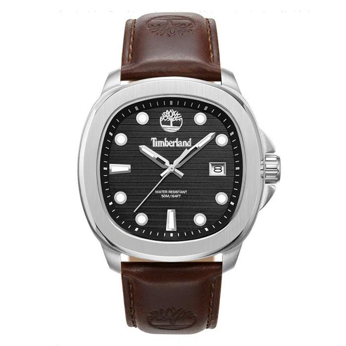 Timberland TDWGB0083301 Leather Petak Jam Tangan Pria Original