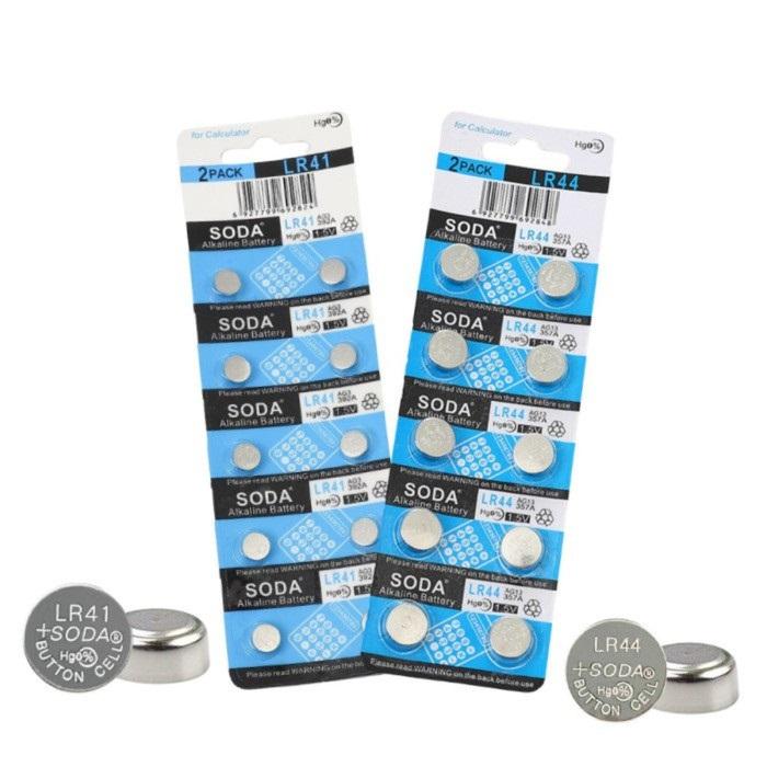 Batu Batre Jam Tangan Kalkulator 1.5V - LR44 - LR41