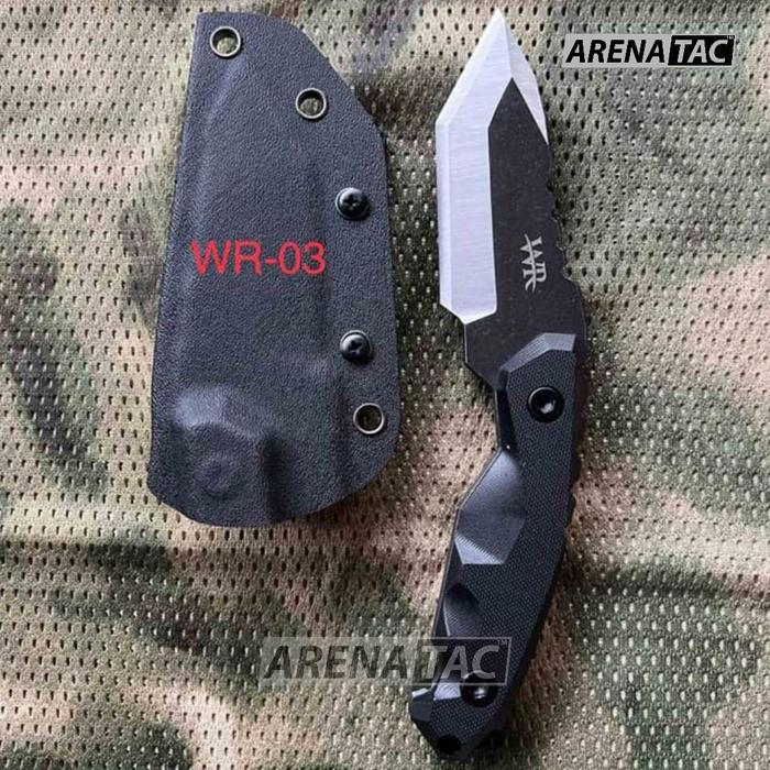CAMPING TACTICAL KNIFE KYDEX HOLSTER - WR03