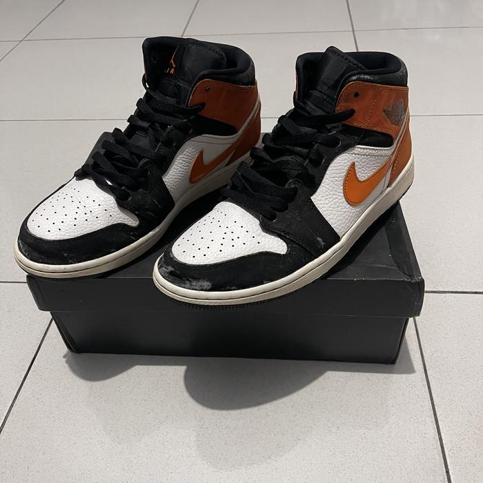 Air Jordan 1 Mid “Shattered Backboard” Original - size 43