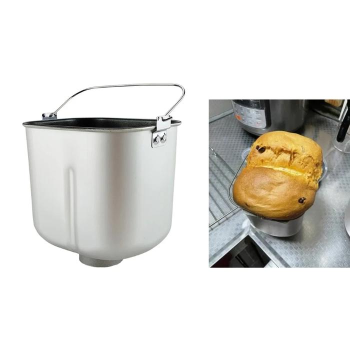 Mesin Roti Persegi Panjang Liner Pencampur Roti Ember Roti Pan Mesin