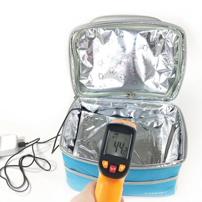 Portable USB Interface Lunch Bag Milk Bottle Thermostat Heating Plate