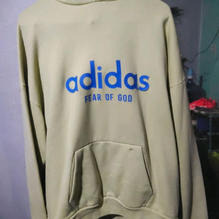 fear of god adidas Hoodie